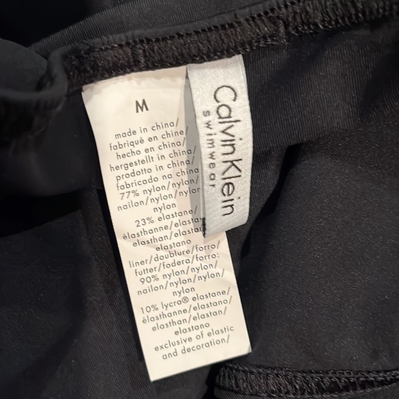 NWOT Calvin Klein Swim Skort - Picture 5 of 5